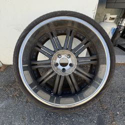 22” Wheels 5x115