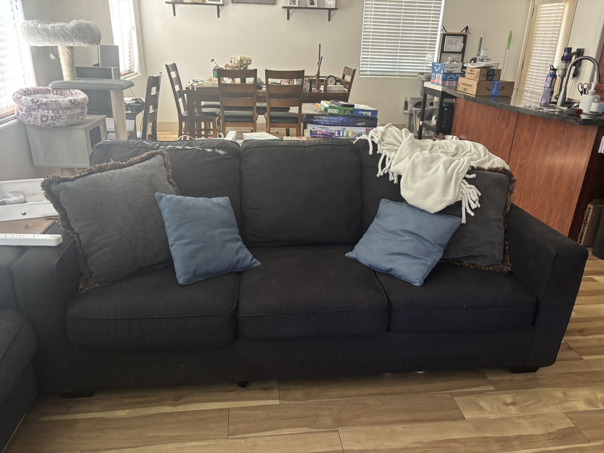 Fold Out Couch Set