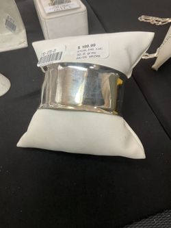 Silver Cuff Bracelet