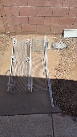 Closetmaid system parts