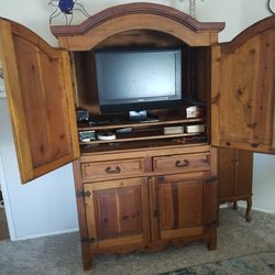 Wooden armoire