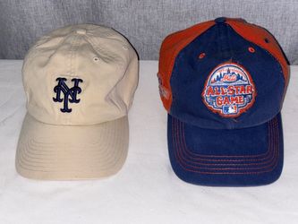 New York Mets Baseball Used Hats