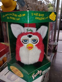Furby Christmas Special Limited Edition Holiday Santa Red