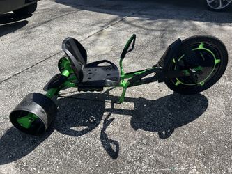 3 Wheel Green Machine Cart