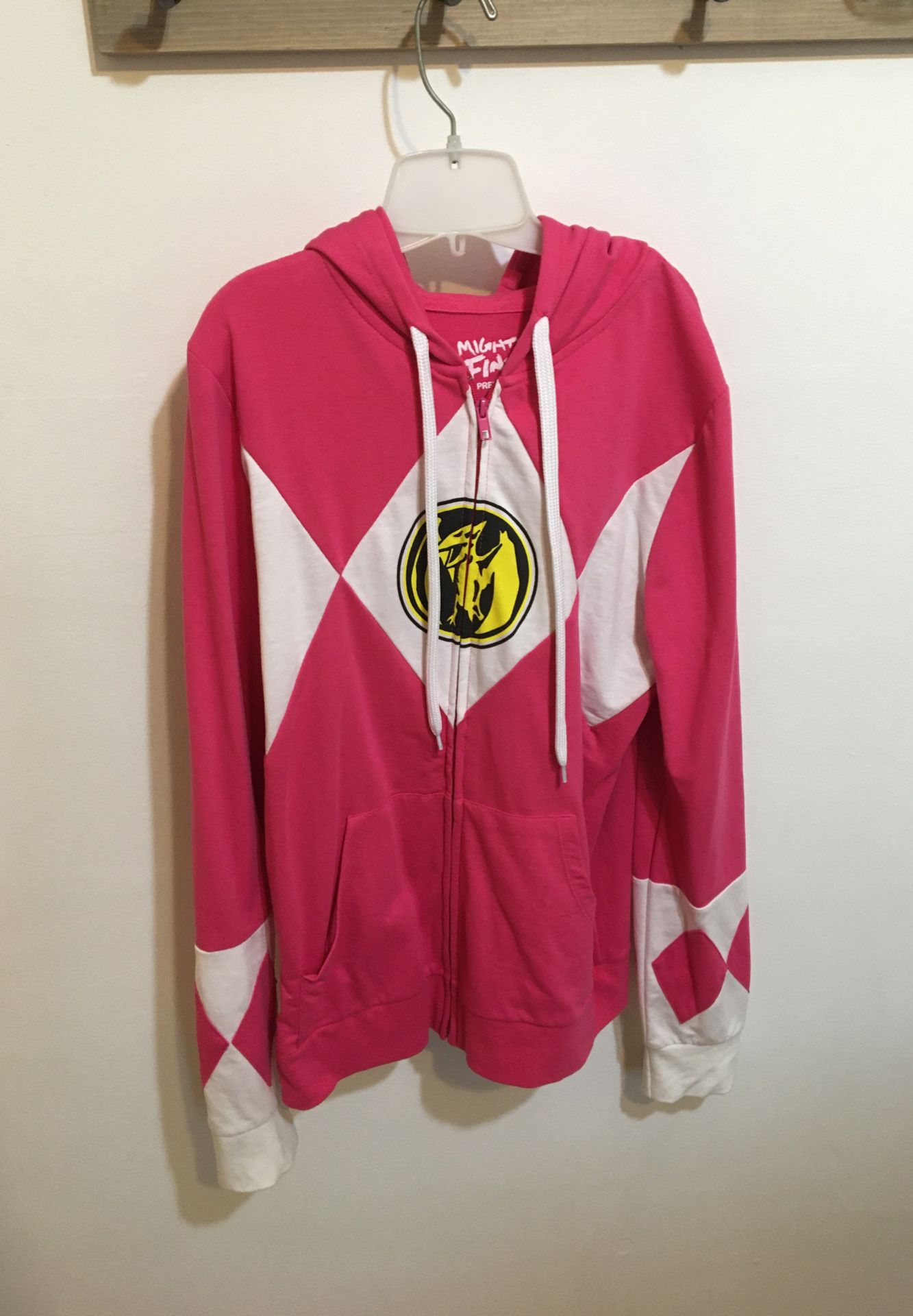 Pink Ranger Jacket!