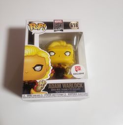 Funko Pop!  Marvel 80 Years- Adam Warlock (Walgreens Exclusive)