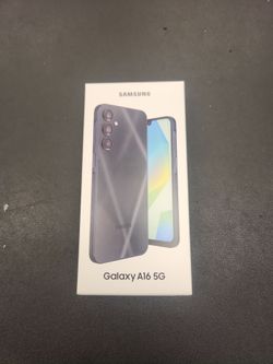 New samsung a16 5g 128gb   ..TMOBILE AND METRO PCS