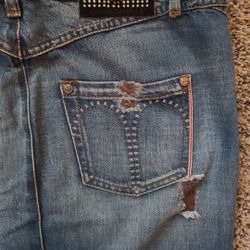 Italian Breand Jeans Skirt