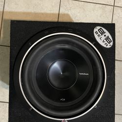 Rockford Fosgate 10”