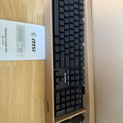 Gaming Keyboard Combo