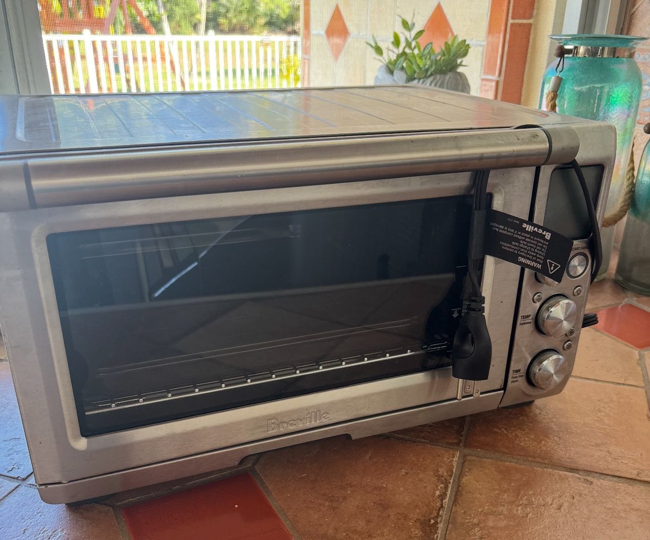 BREVILLE CONVECTION TOASTER OVEN BOV 800 XL 1800W