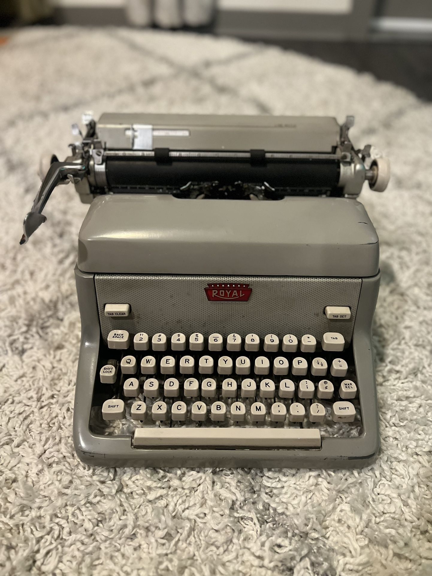 1957 Royal FP Typewriter