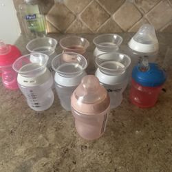 Baby Items Bottles, Toys, Ride Car