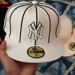 White On White New Era Yankees