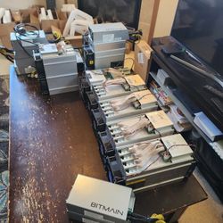 Cryptocurrency Crypto Antminers Bitcoin Litecoin Dogecoin Zcash