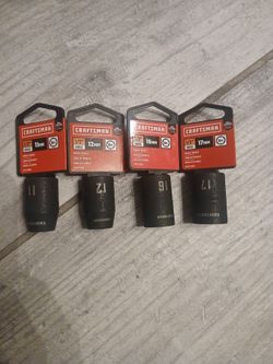 Craftsman Impact Socket Set