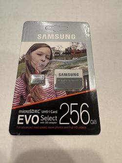 Samsung MicroSD XC 256 GB