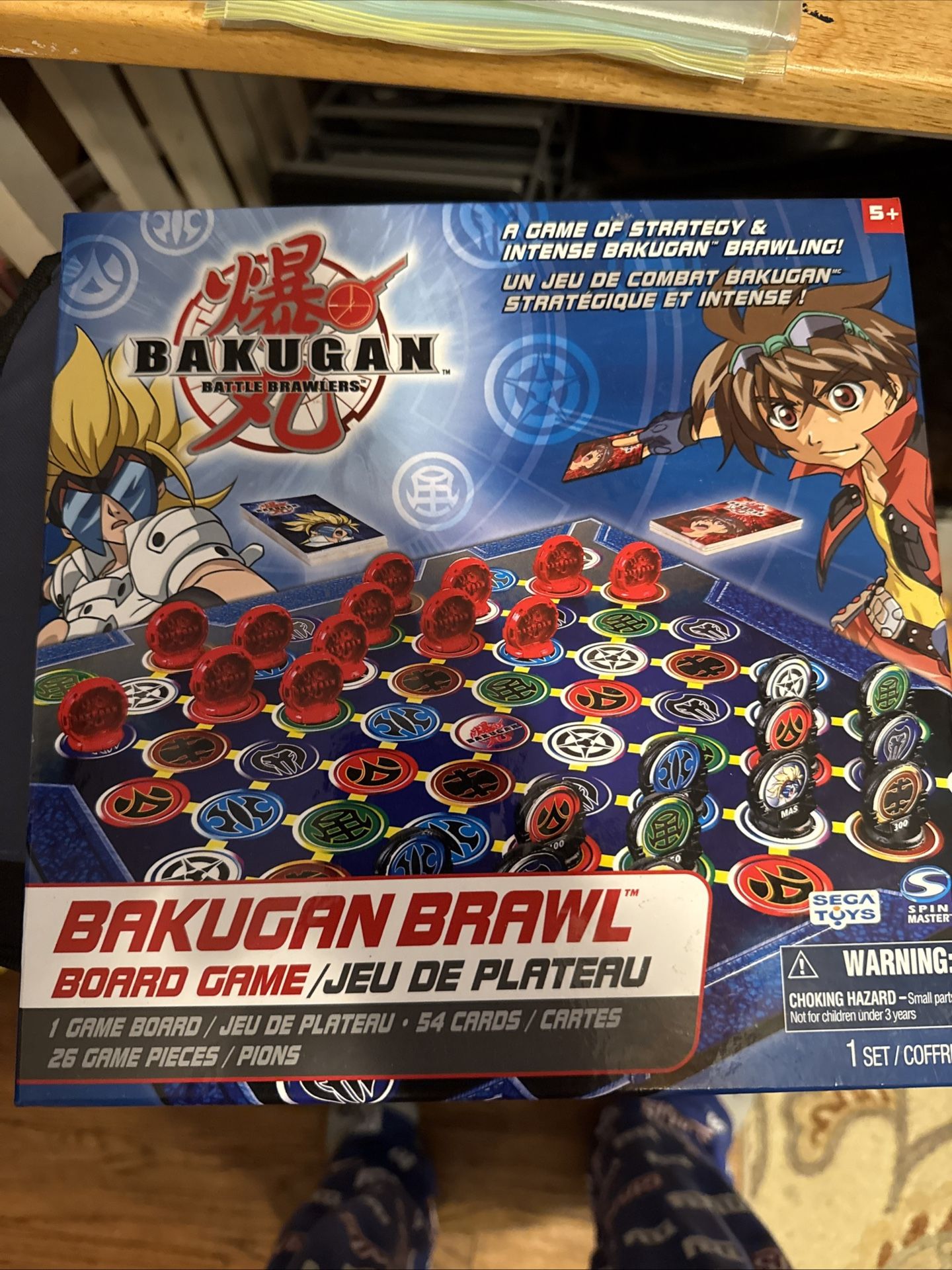Bakugan Battle Brawlers Board Game 