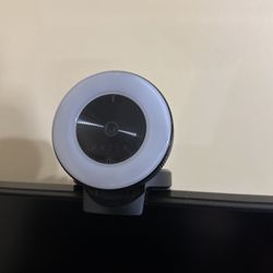 Razor Ring light Webcam 