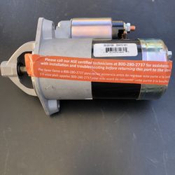 Starter for a 1998 Mitsubishi eclipse Spyder 2.4......