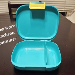 Tupperware Luncheon Container 