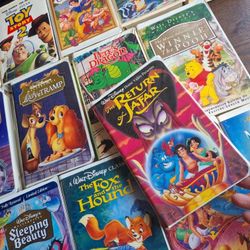 Disney VHS