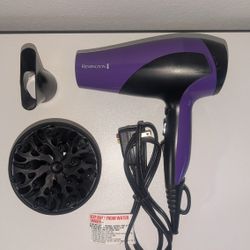 Remington Hair Dryer (3 piece set)
