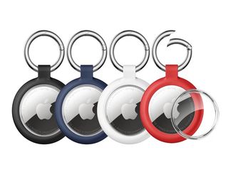 Air Tag Holders with keychain holders