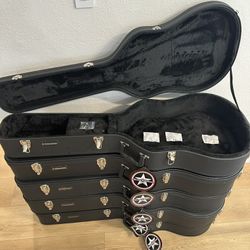 Acoustic Guitar Case (New) Hard Case For Acoustic Guitar Roadrunner