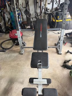 Adjustable Bench Press