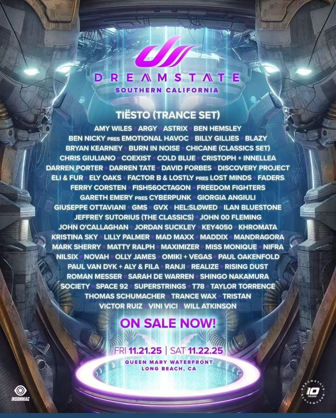 2025 dreamstate friday