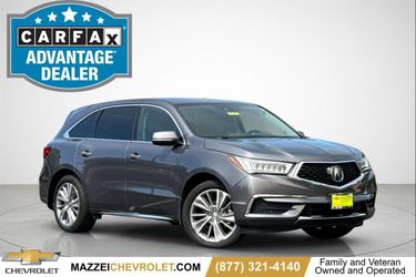 2018 Acura MDX