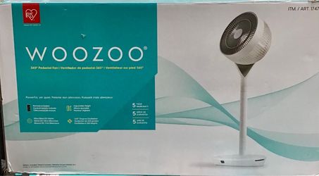 Woozoo Globe Fan