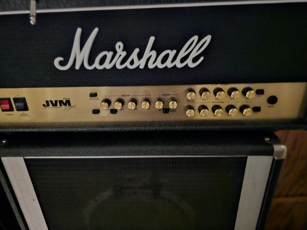 Marshall JVM 205H Guitar Amp. ** Read Below**