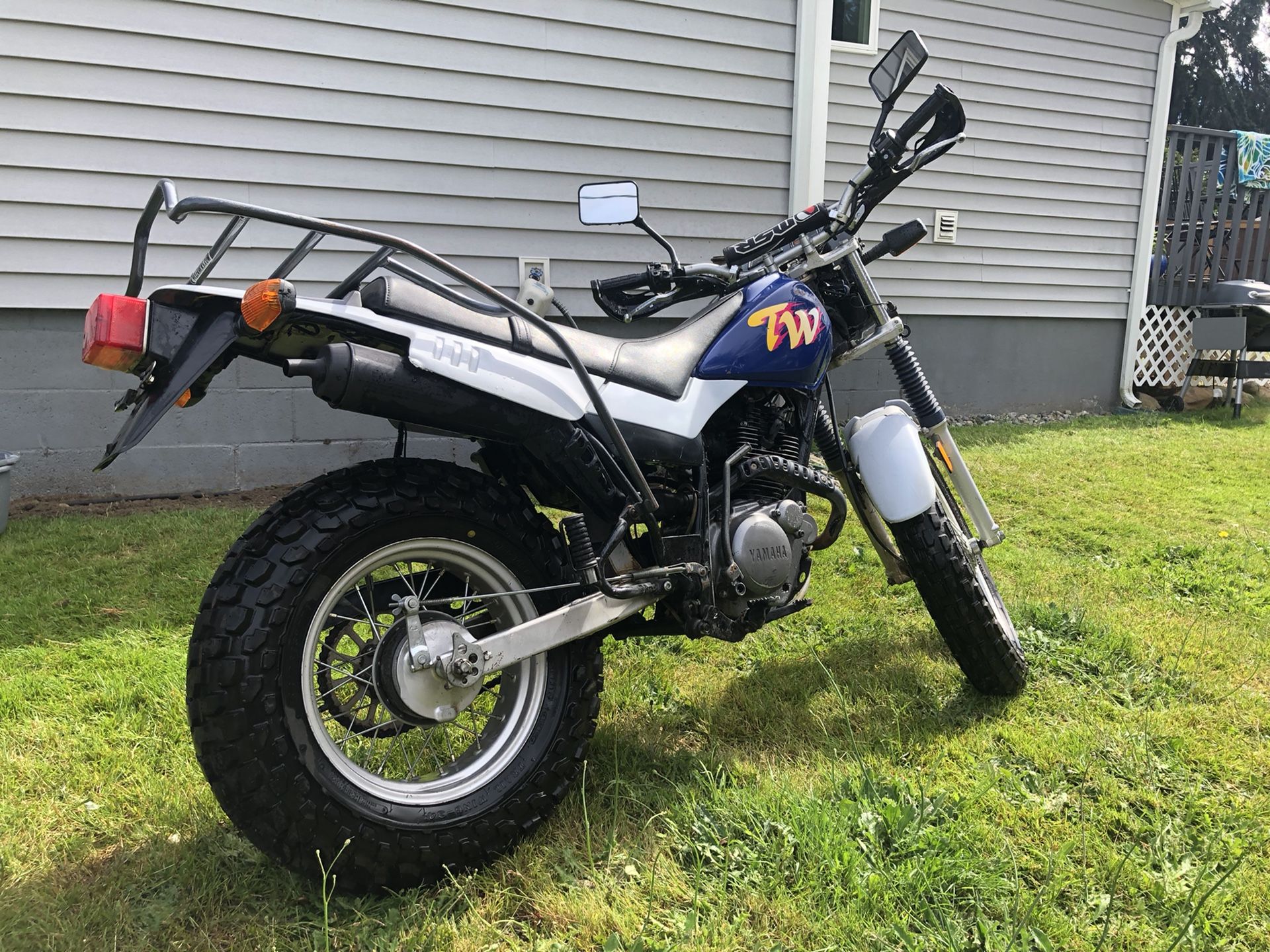 Yamaha TW200 1993