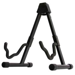 Onstage GS7364 Collapsible A-Frame Guitar Stand - Black