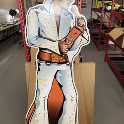 Rare Elvis standee Reese’s candy promotion 