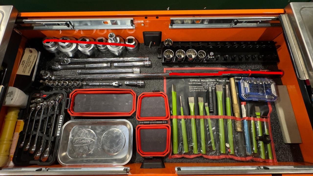 Snap on tool