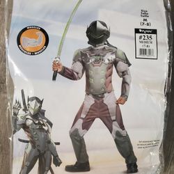 Overwatch Genji Costume