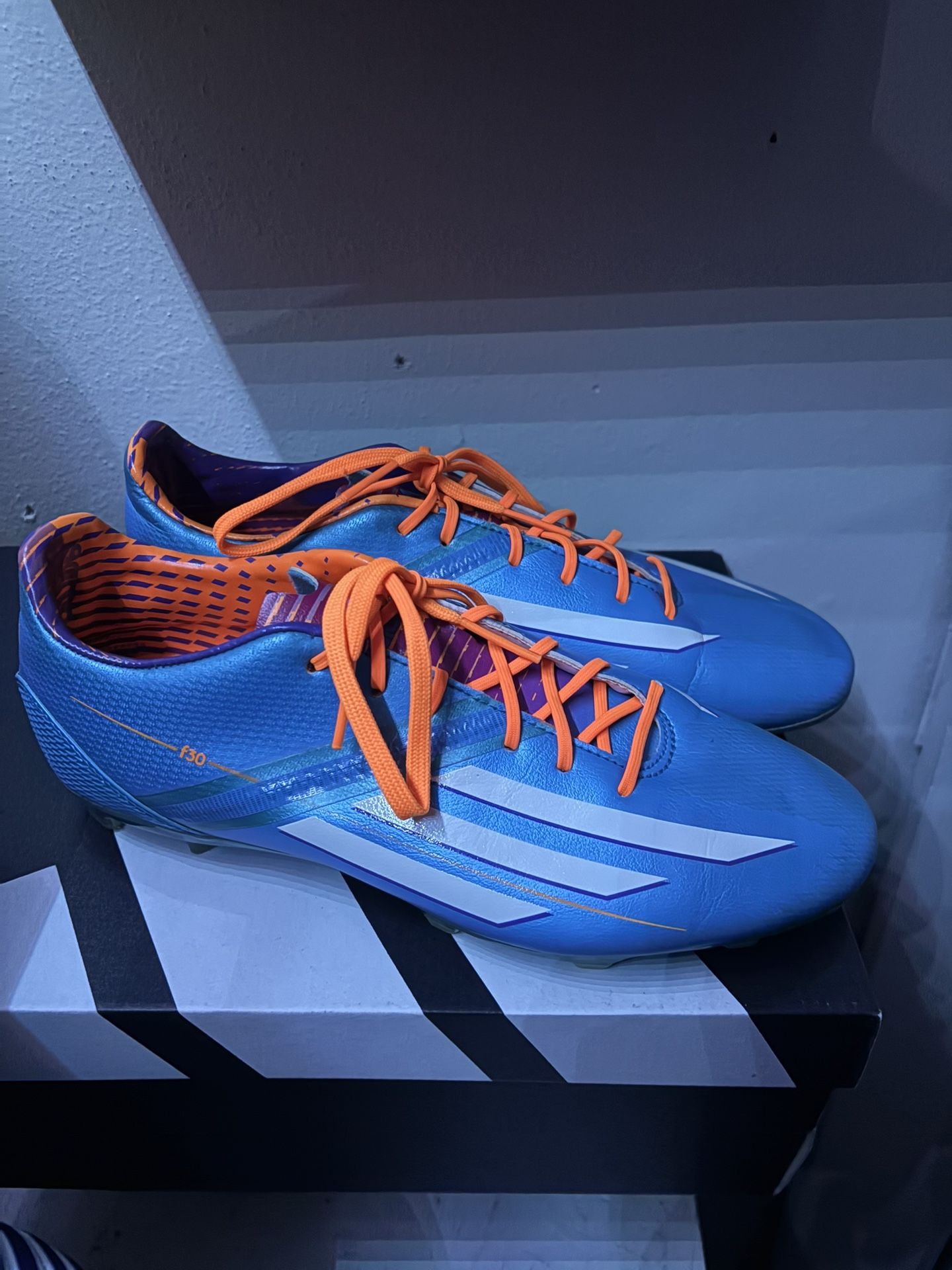 Adidas F30 Sambas Size Men 7 FG RARE 