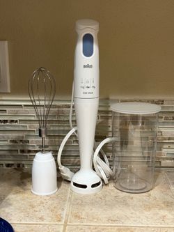 BRAUN blender new