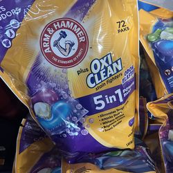 Arm & Hammer Plus OxiClean Odor Blasters HE Liquid Laundry Detergent