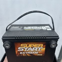 Car Battery size 78 $70 With Your Old Battery