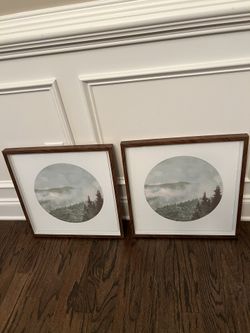 Landscape Canvas Set Of 2