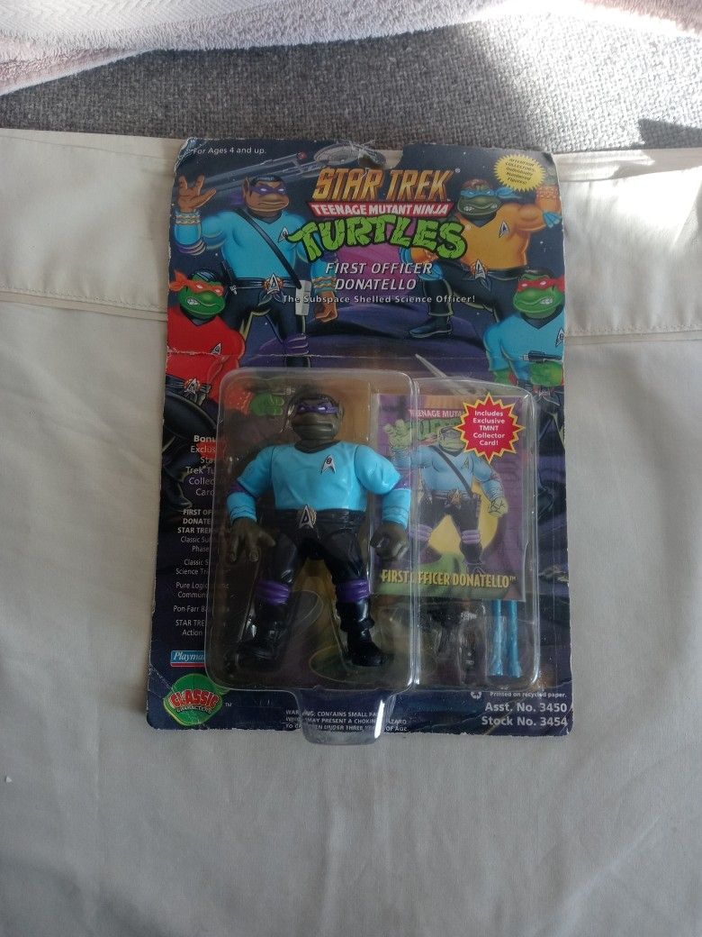 Star Trek Teenage Mutant Ninja
