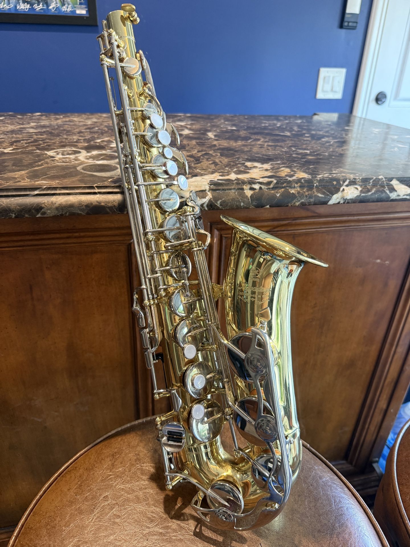Yamaha Advantage Student Eb Alto Saxophone
