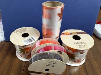 Fall Craft  Ribbon  set
