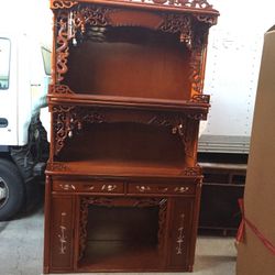Buddhist Altar 3 Tier Levels 24"x85"