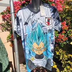 Japan Dragon Ball Z Soccer Jerseys
