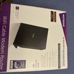 Netgear Wifi Cable Modem Router